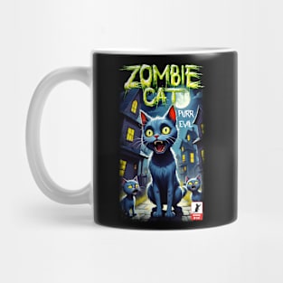 Zombie Cat Mug